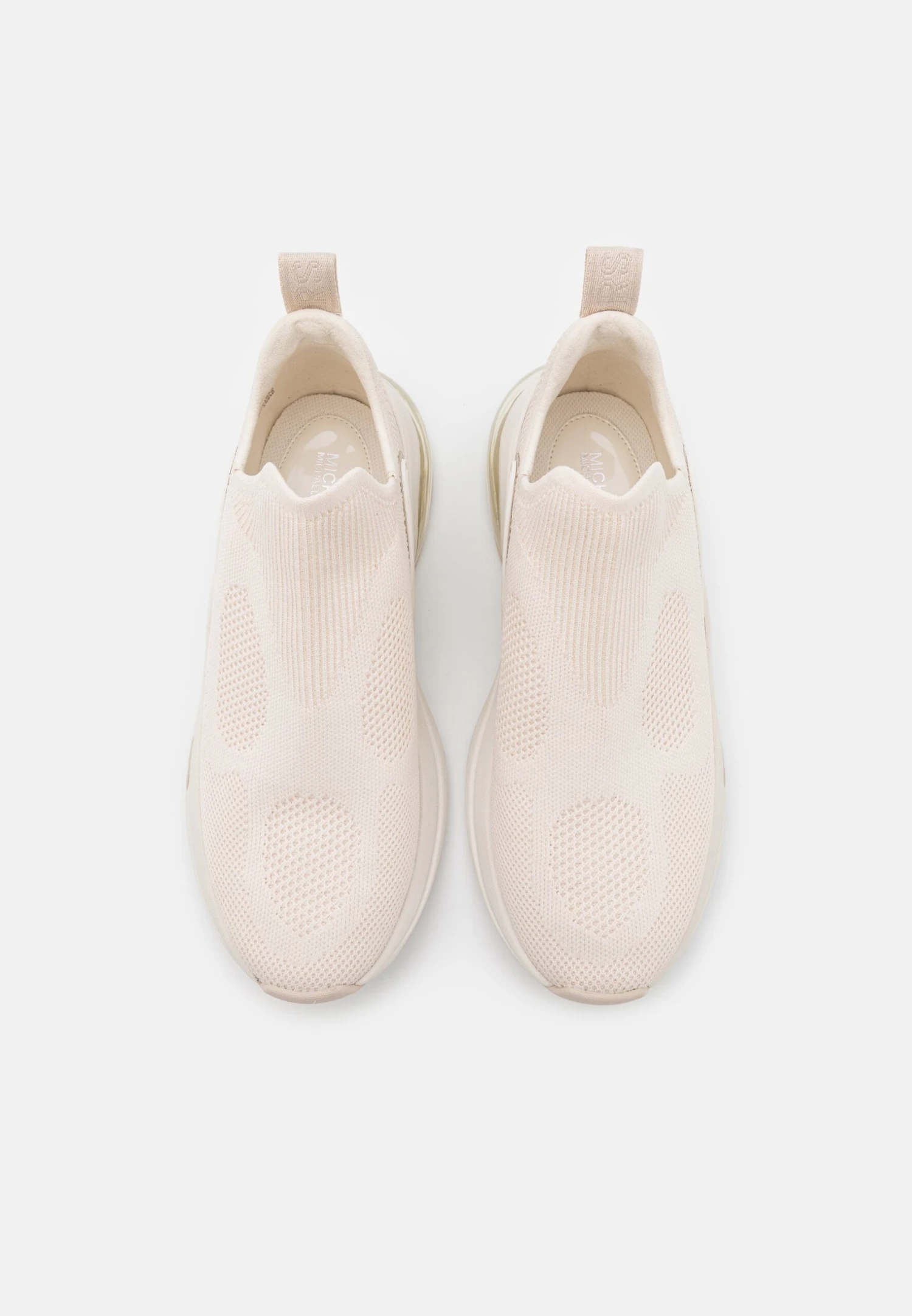 MICHAEL Michael Kors Kit Slip On Extreme - Sneakers Laag - Cream 7 MICHAEL Michael Kors Kit Slip On Extreme - Sneakers Laag - Cream - Afbeelding 5