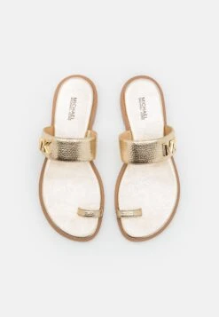 MICHAEL Michael Kors Jilly Thong - Teensandalen - Pale Gold 13 MICHAEL Michael Kors Jilly Thong - Teensandalen - Pale Gold -MICHAEL Michael Kors 9ab6b078578845beb89826b63c50a2e9