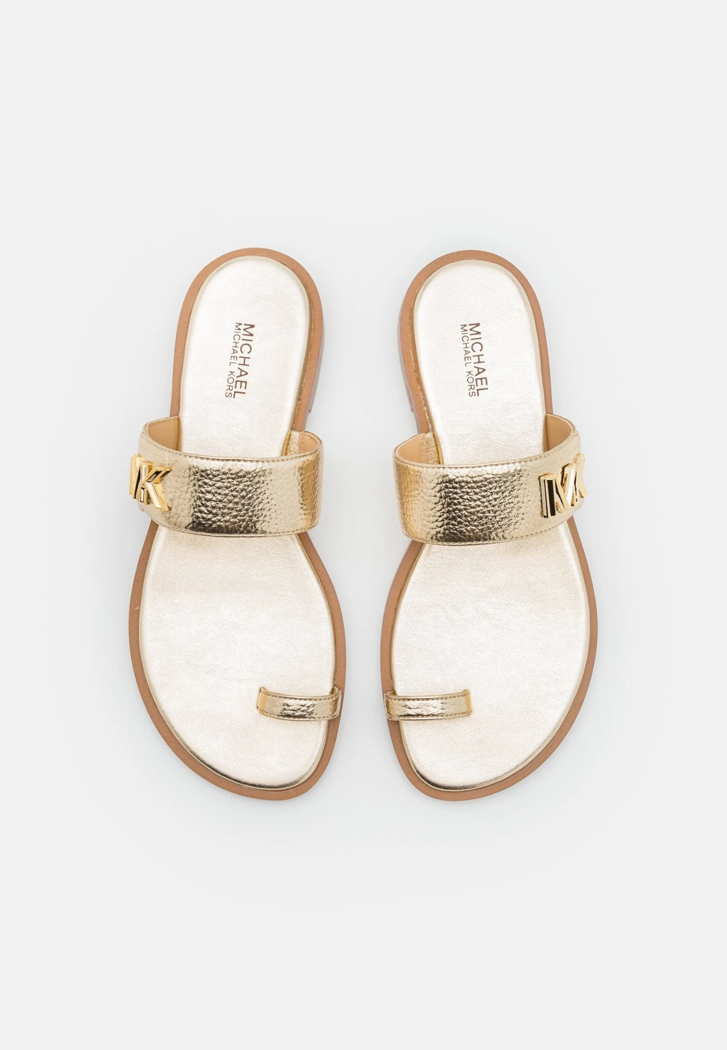 MICHAEL Michael Kors Jilly Thong - Teensandalen - Pale Gold 7 MICHAEL Michael Kors Jilly Thong - Teensandalen - Pale Gold - Afbeelding 5