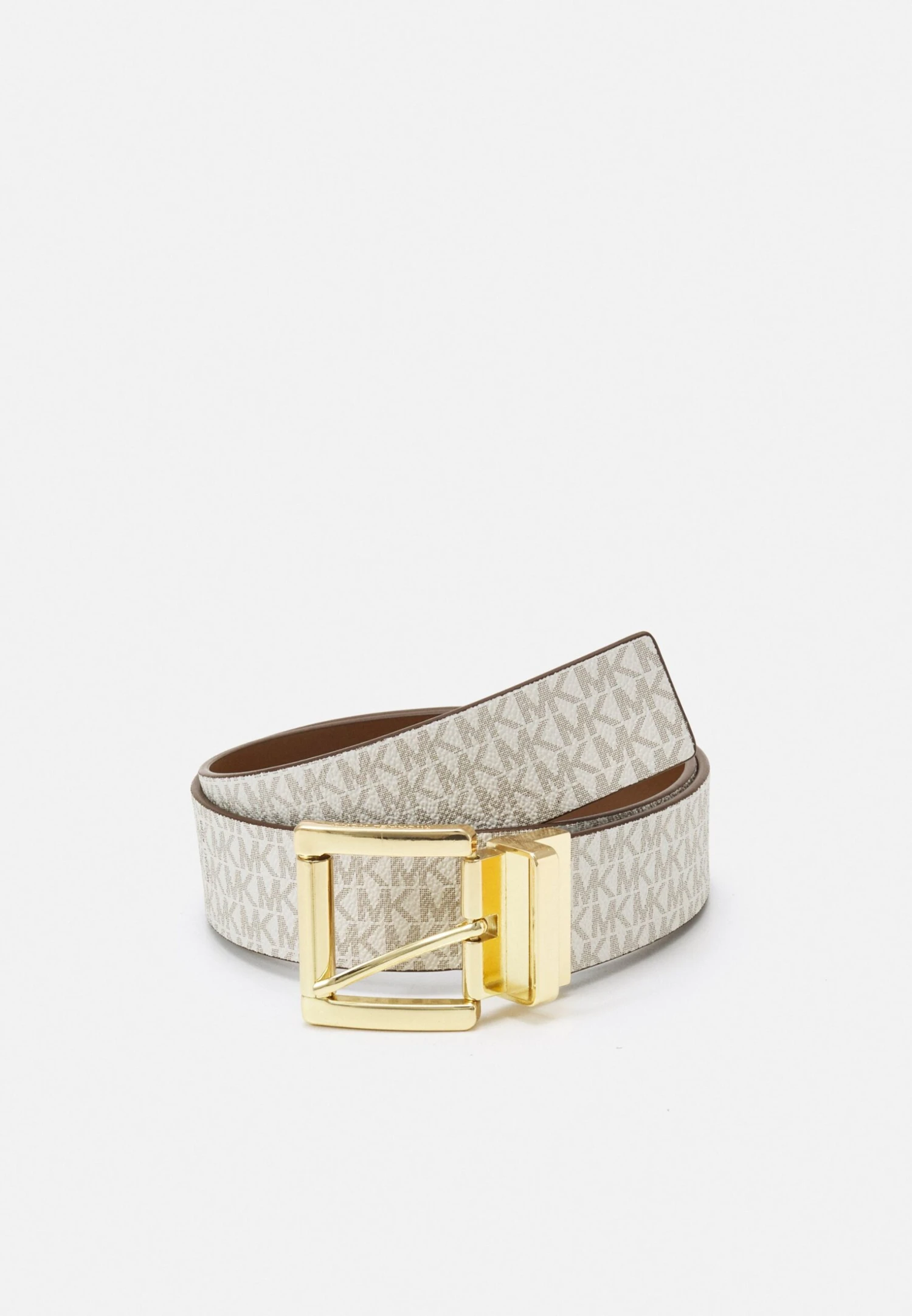 MICHAEL Michael Kors Reversible Belt - Riem - Vanilla/Van 3 MICHAEL Michael Kors Reversible Belt - Riem - Vanilla/Van