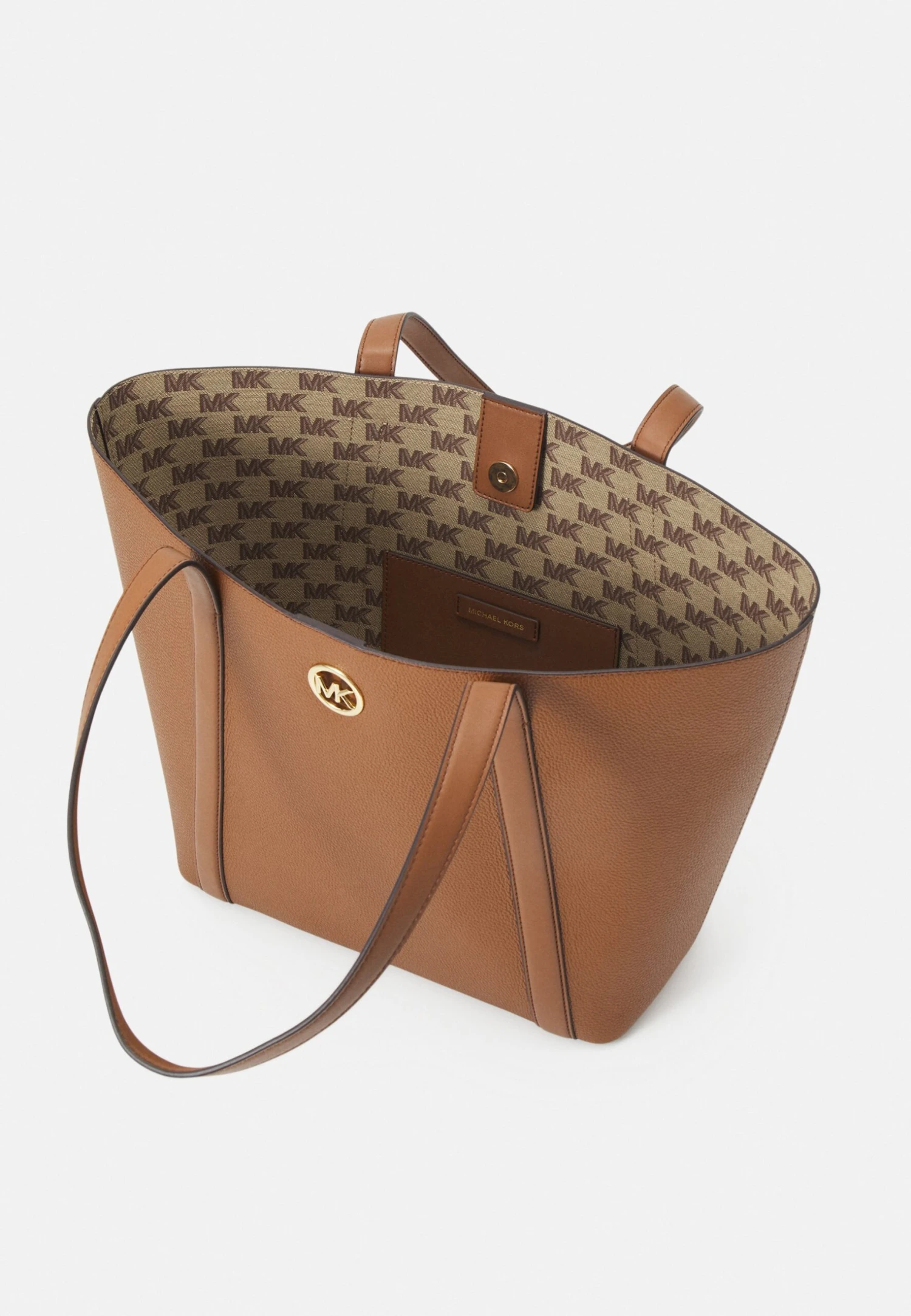 MICHAEL Michael Kors Hadleigh Handle Tote - Handtas - Luggage 5 MICHAEL Michael Kors Hadleigh Handle Tote - Handtas - Luggage - Afbeelding 3