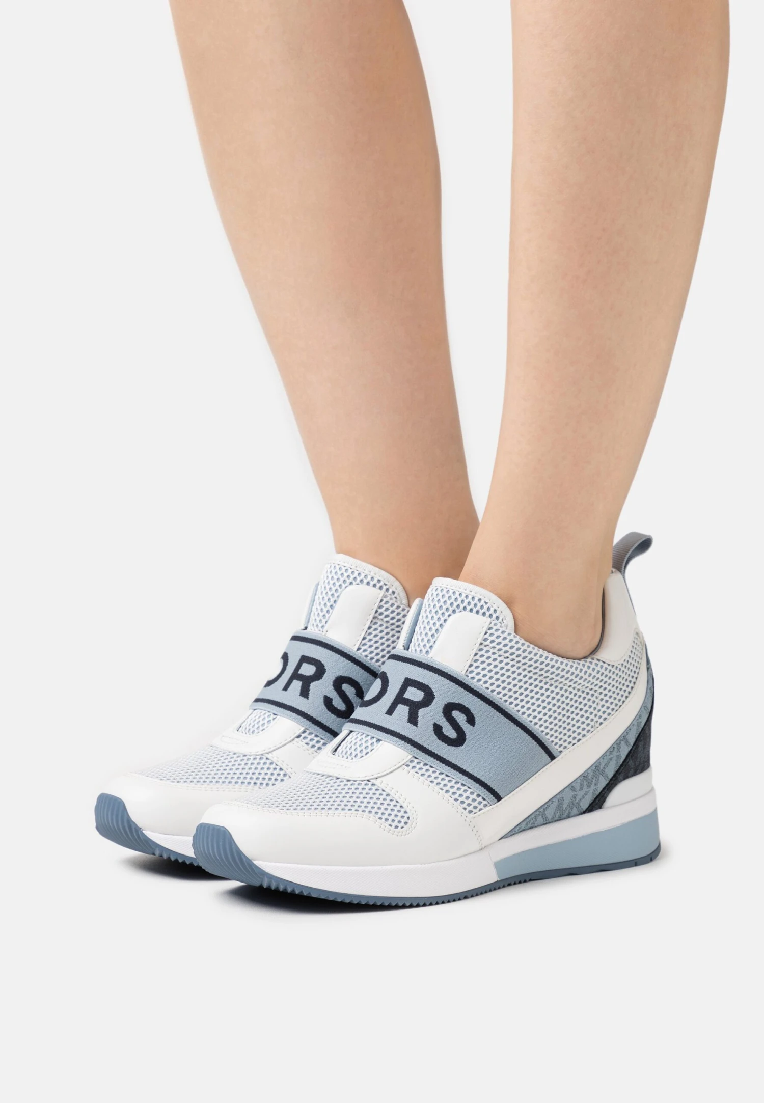 MICHAEL Michael Kors Maven Slip On Trainer - Sneakers Laag - Blue 3 MICHAEL Michael Kors Maven Slip On Trainer - Sneakers Laag - Blue