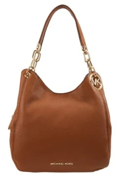 MICHAEL Michael Kors Lillie Chain Totesmall - Handtas - Cognac 14 MICHAEL Michael Kors Lillie Chain Totesmall - Handtas - Cognac -MICHAEL Michael Kors 9b708e59dc6841fb92aaedd5d937f315