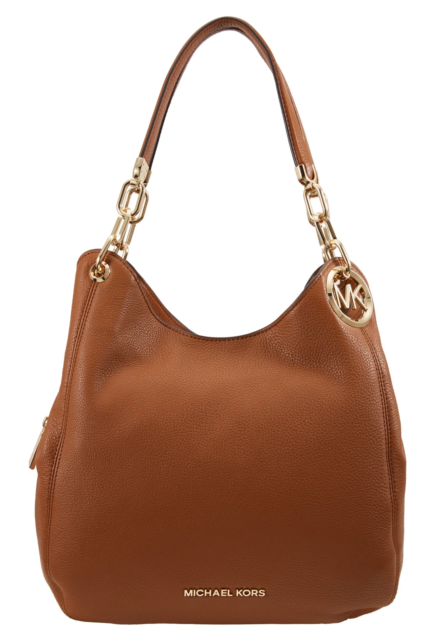 MICHAEL Michael Kors Lillie Chain Totesmall - Handtas - Cognac 8 MICHAEL Michael Kors Lillie Chain Totesmall - Handtas - Cognac - Afbeelding 6