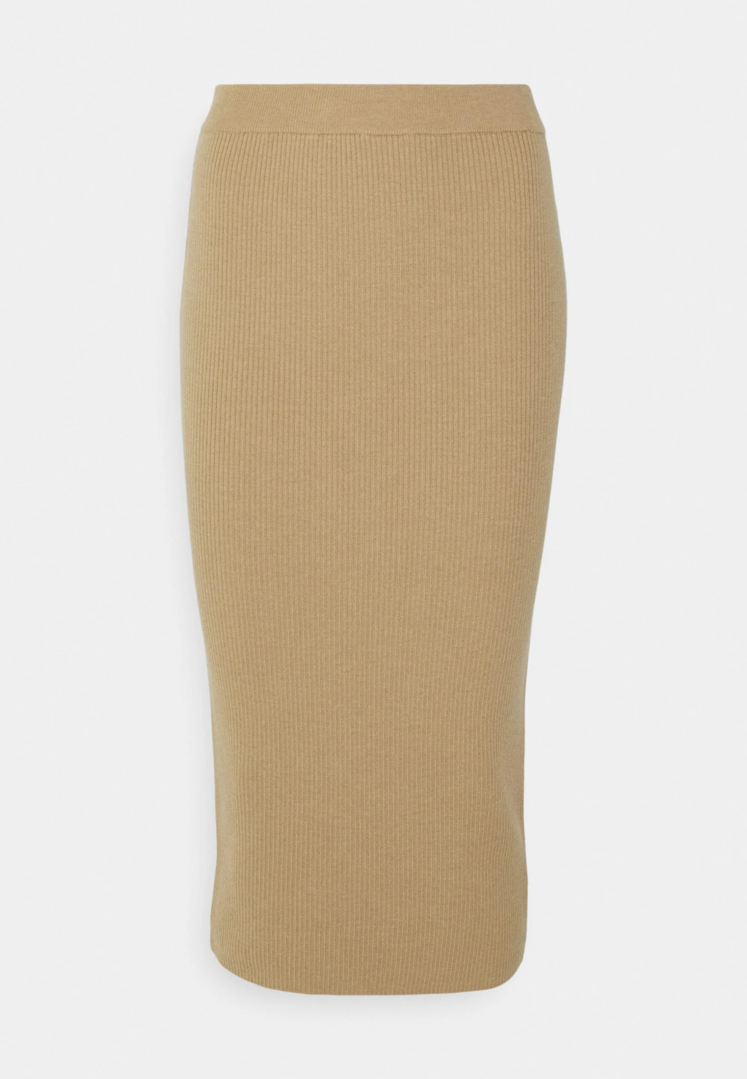 MICHAEL Michael Kors Merino Skirt - Kokerrok - Dark Camel 6 MICHAEL Michael Kors Merino Skirt - Kokerrok - Dark Camel - Afbeelding 4