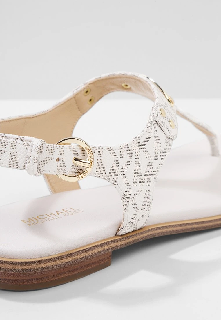 MICHAEL Michael Kors Plate Thong - Teensandalen - Vanilla 5 MICHAEL Michael Kors Plate Thong - Teensandalen - Vanilla - Afbeelding 3