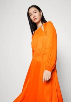 MICHAEL Michael Kors Chain Cut Out Dress - Cocktailjurk - Optic Orange 14 MICHAEL Michael Kors Chain Cut Out Dress - Cocktailjurk - Optic Orange -MICHAEL Michael Kors 9bfd1337c0964f838d54b1a2ae5d320f