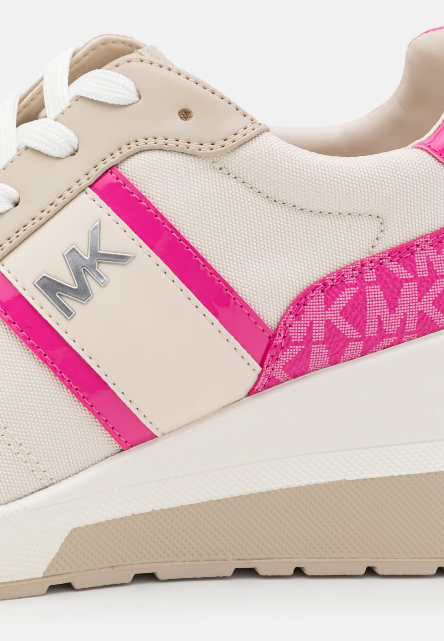 MICHAEL Michael Kors Mabel Trainer - Sneakers Laag - Cerise Multi 9 MICHAEL Michael Kors Mabel Trainer - Sneakers Laag - Cerise Multi - Afbeelding 7