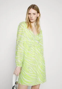 MICHAEL Michael Kors Zebra Mini- Jurk - Brt Limeade 11 MICHAEL Michael Kors Zebra Mini- Jurk - Brt Limeade -MICHAEL Michael Kors 9c07a7e2741e4fd9ad15ab02bc4a1d27