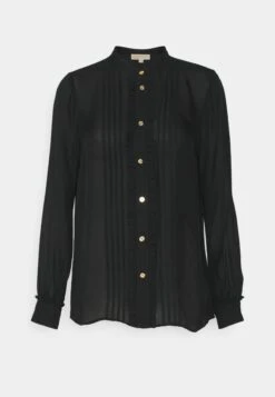 MICHAEL Michael Kors Button Down Blouse - Blouse - Black 14 MICHAEL Michael Kors Button Down Blouse - Blouse - Black -MICHAEL Michael Kors 9c0e4b53f534450bab3b4f9eaf61463d