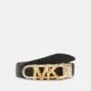 MICHAEL Michael Kors Reversible Belt - Riem - Black/Brown/Gold-Coloured 1 MICHAEL Michael Kors Reversible Belt - Riem - Black/Brown/Gold-Coloured -MICHAEL Michael Kors 9c6a5d72ecb14840b923d7b91e3cb305