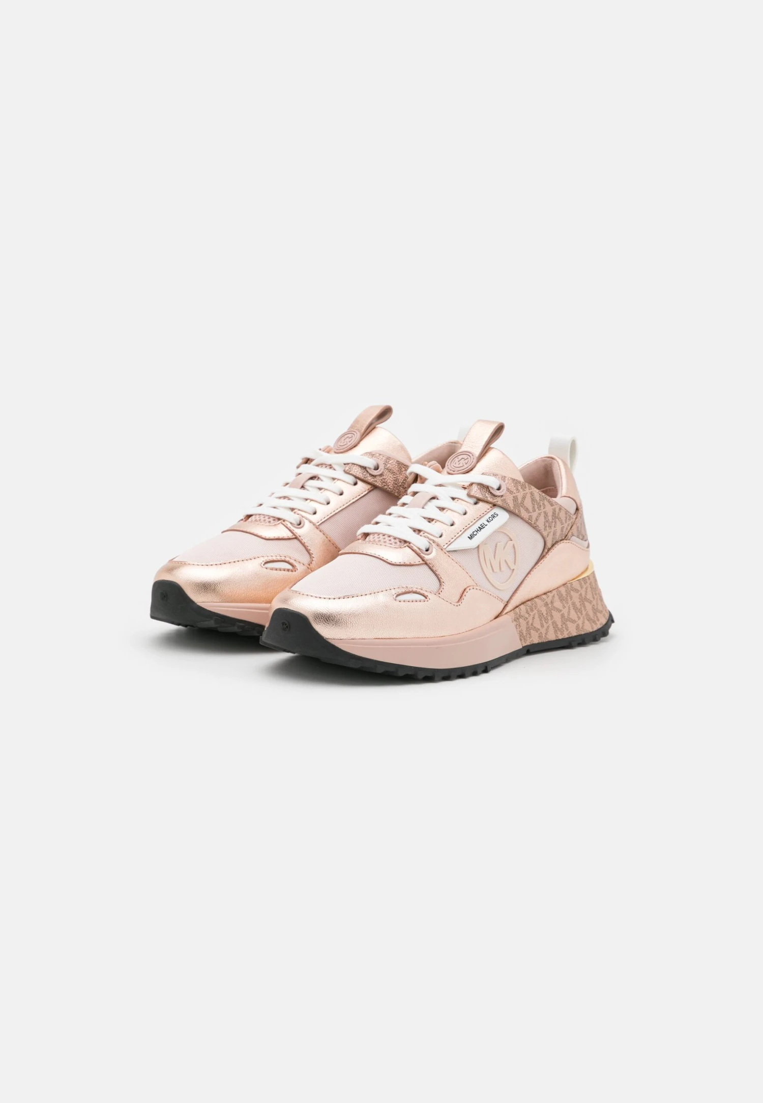 MICHAEL Michael Kors Theo Trainer - Sneakers Laag - Soft Pink 5 MICHAEL Michael Kors Theo Trainer - Sneakers Laag - Soft Pink - Afbeelding 3