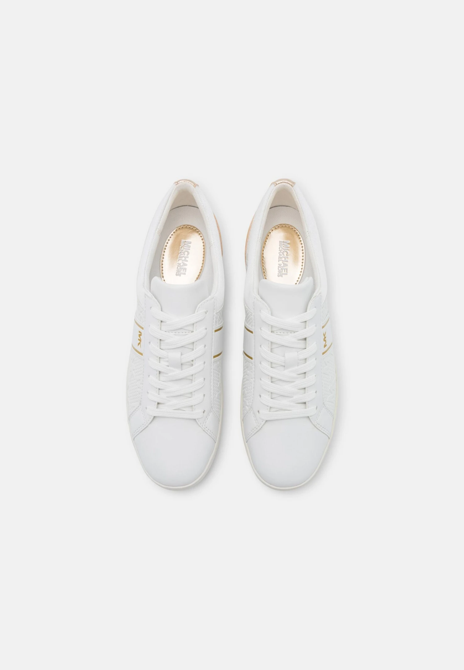 MICHAEL Michael Kors Juno Lace Up - Sneakers Laag - Gold Multi-Coloured 7 MICHAEL Michael Kors Juno Lace Up - Sneakers Laag - Gold Multi-Coloured - Afbeelding 5