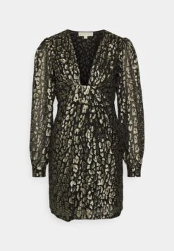 MICHAEL Michael Kors Cheetah Mini - Cocktailjurk - Black/Gold-Coloured 10 MICHAEL Michael Kors Cheetah Mini - Cocktailjurk - Black/Gold-Coloured -MICHAEL Michael Kors 9d37bdf7c7cf45b1af1a1319362e203d