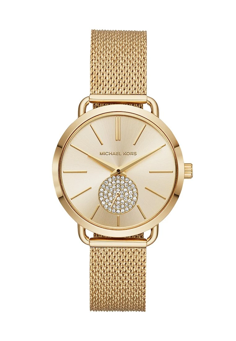 Michael Kors Portia - Horloge - Gold-Coloured 4 Michael Kors Portia - Horloge - Gold-Coloured - Afbeelding 2
