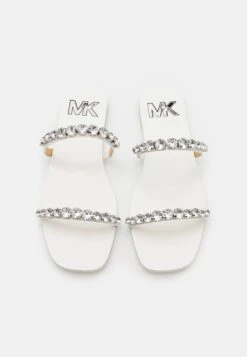 MICHAEL Michael Kors Jessa Flat- Muiltjes - White 13 MICHAEL Michael Kors Jessa Flat- Muiltjes - White -MICHAEL Michael Kors 9d5e9ec1f2544b9495ff4f1a4d7f48a6