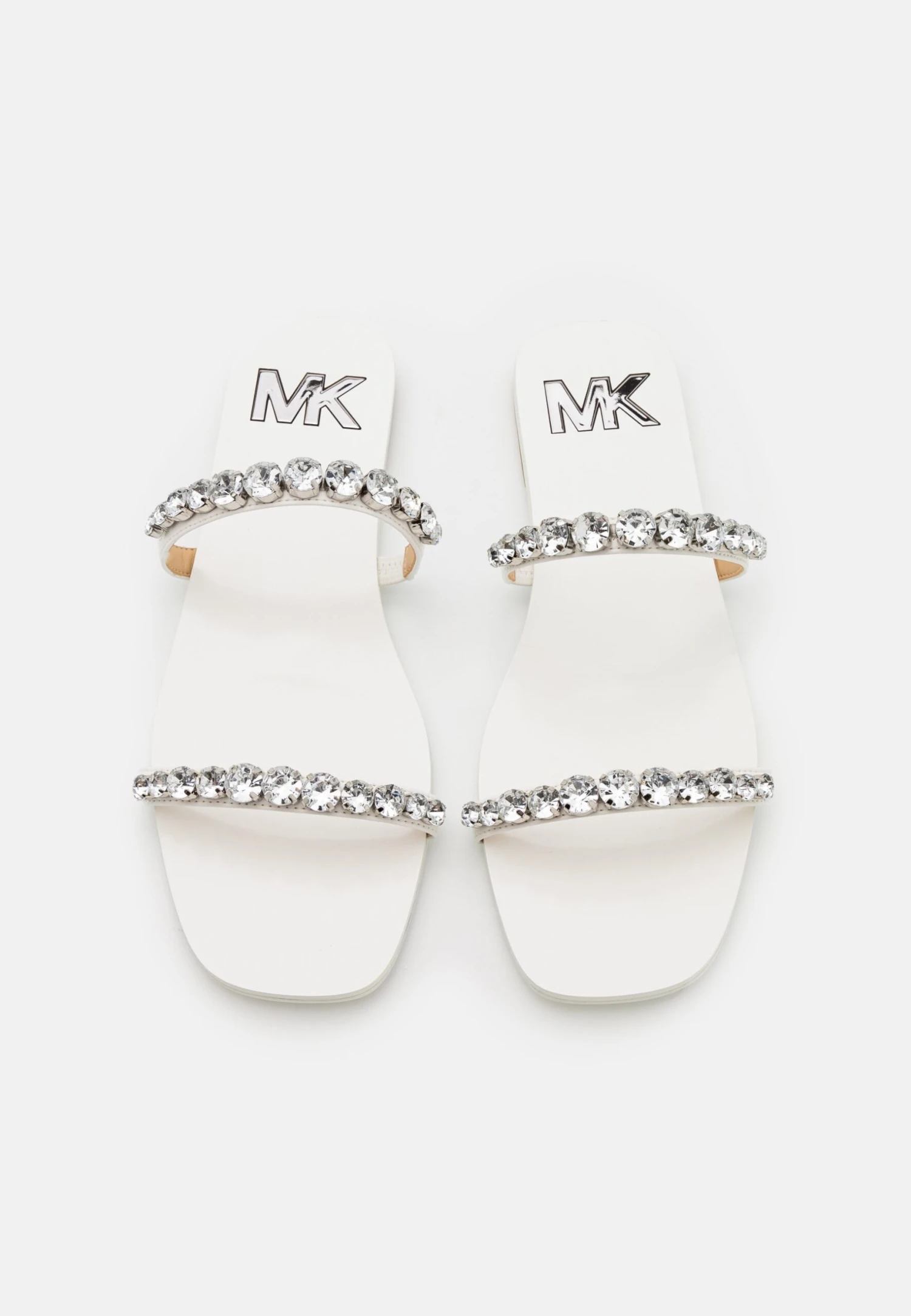 MICHAEL Michael Kors Jessa Flat- Muiltjes - White 7 MICHAEL Michael Kors Jessa Flat- Muiltjes - White - Afbeelding 5