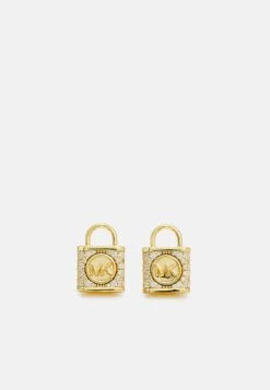 Michael Kors Lock Stud Earrings - Oorbellen - Gold-Coloured