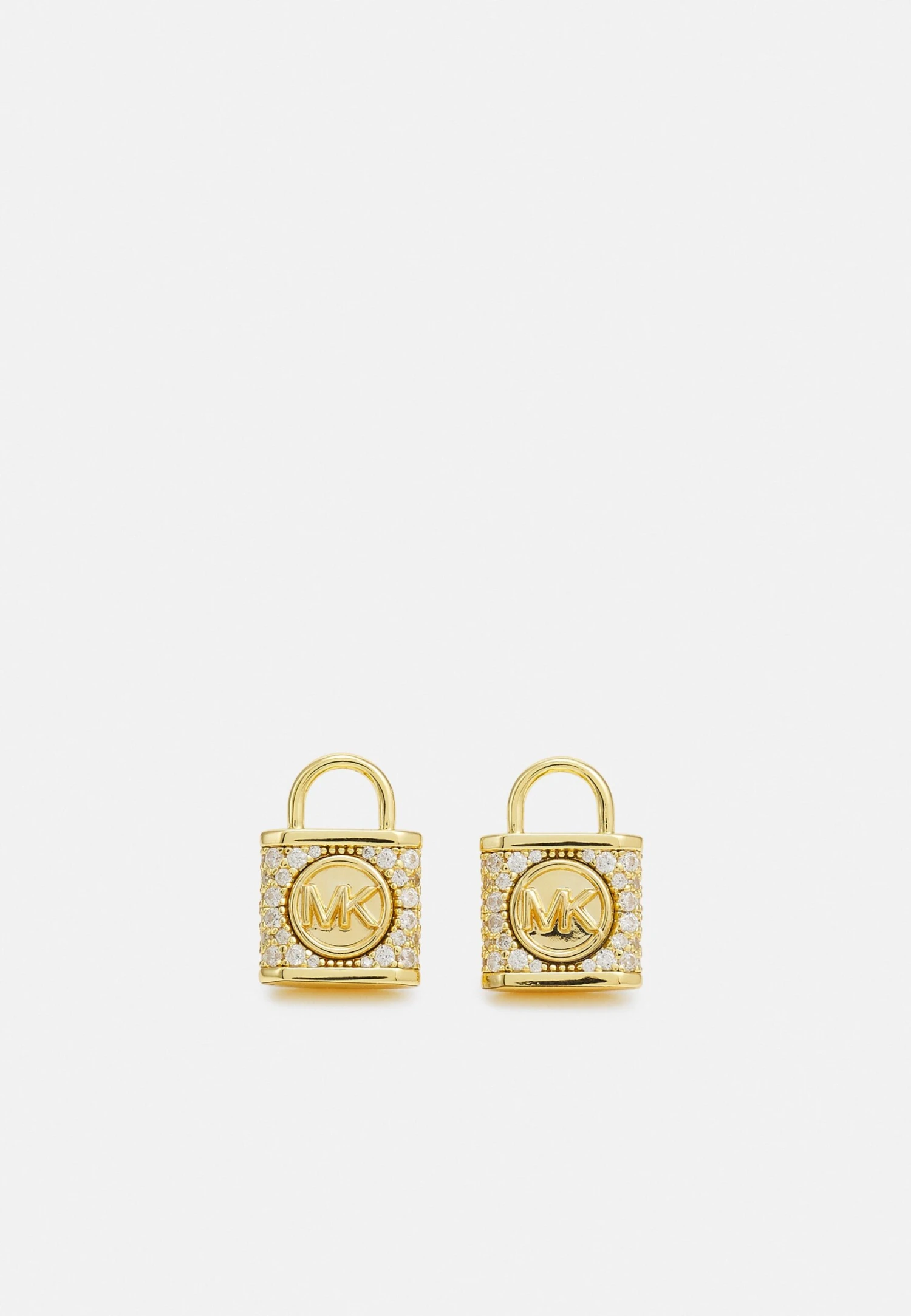 Michael Kors Lock Stud Earrings - Oorbellen - Gold-Coloured 3 Michael Kors Lock Stud Earrings - Oorbellen - Gold-Coloured