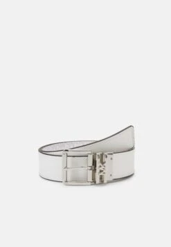 MICHAEL Michael Kors Logo Reversible Belt - Riem - White/Silver 7 MICHAEL Michael Kors Logo Reversible Belt - Riem - White/Silver -MICHAEL Michael Kors 9e0524b92d2b42ebb91346542fb94dfa