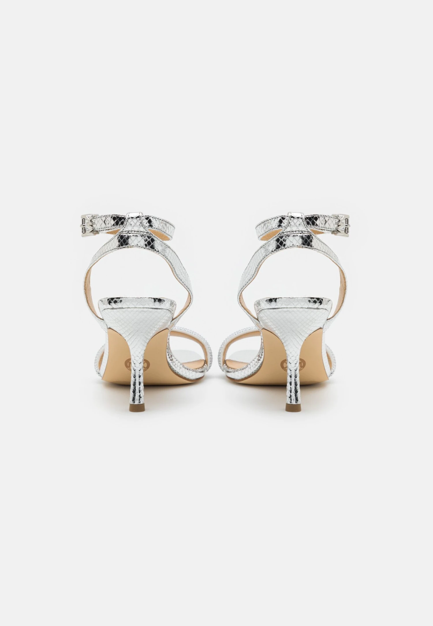 MICHAEL Michael Kors Carrie- Sandalen - Silver 6 MICHAEL Michael Kors Carrie- Sandalen - Silver - Afbeelding 4