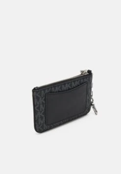 MICHAEL Michael Kors Parker Key Card Holder - Portemonnee - Black