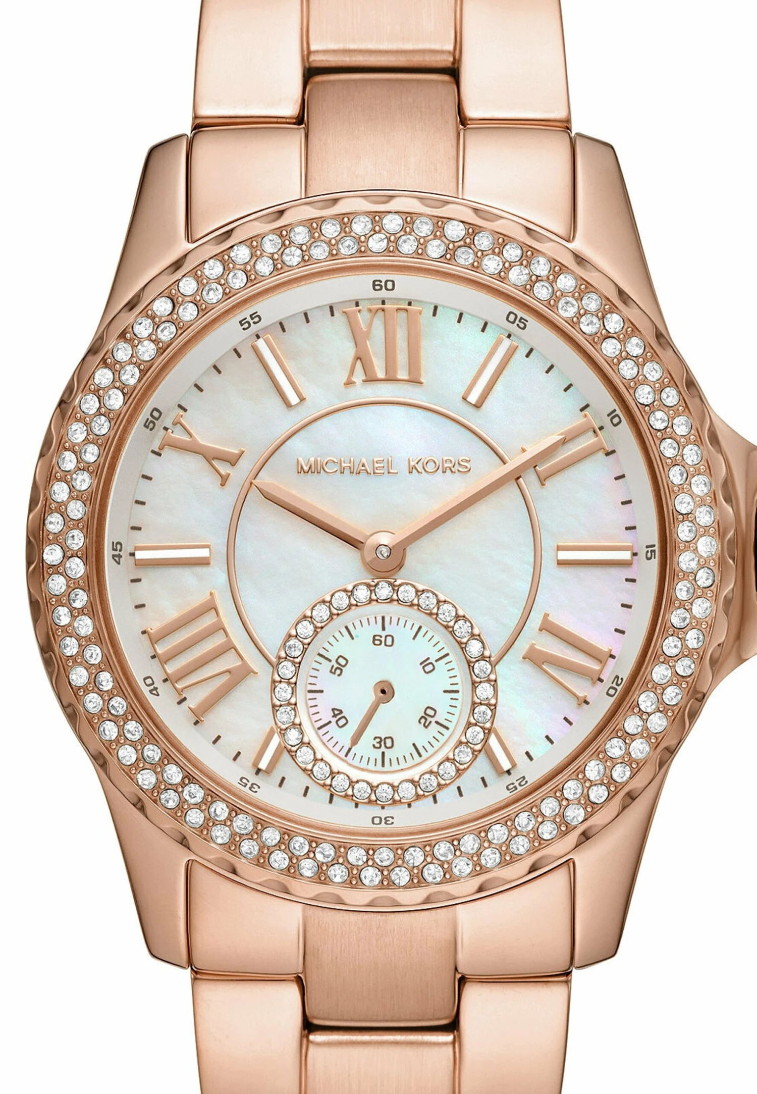 Michael Kors TraditionalEverest - Horloge - Rose Gold-Coloured 7 Michael Kors TraditionalEverest - Horloge - Rose Gold-Coloured - Afbeelding 5