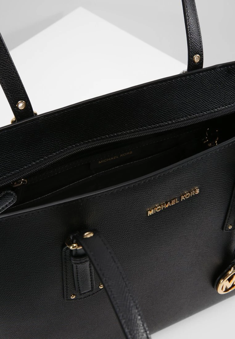 MICHAEL Michael Kors Voyager Tote - Handtas - Black 7 MICHAEL Michael Kors Voyager Tote - Handtas - Black - Afbeelding 5