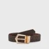 MICHAEL Michael Kors Reversible Belt - Riem - Brown/Gold-Coloured 1 MICHAEL Michael Kors Reversible Belt - Riem - Brown/Gold-Coloured -MICHAEL Michael Kors 9f8a650d03be46188296b25f869affa0