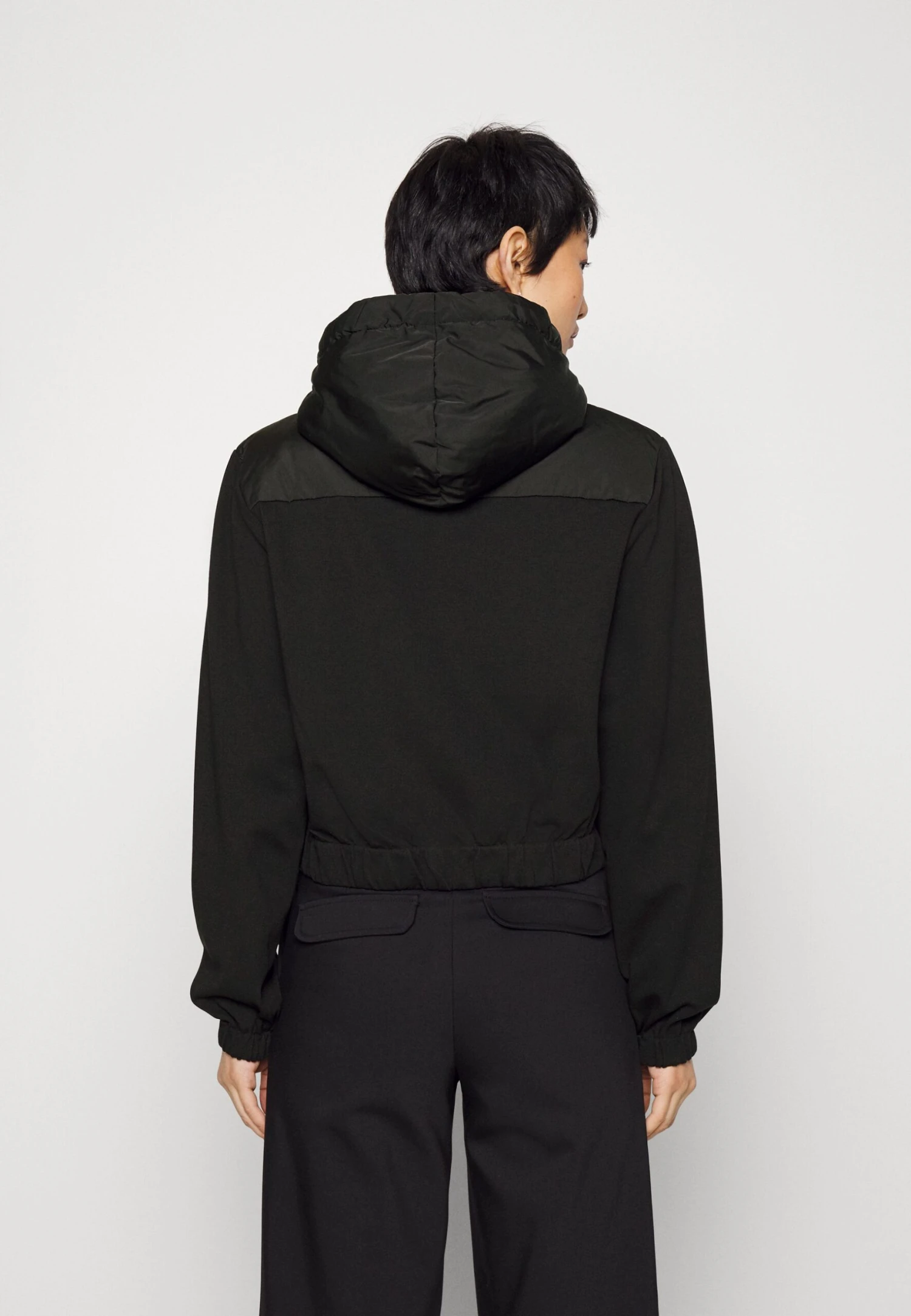 MICHAEL Michael Kors Ponte Mix Puffer - Gewatteerde Jas - Black 5 MICHAEL Michael Kors Ponte Mix Puffer - Gewatteerde Jas - Black - Afbeelding 3