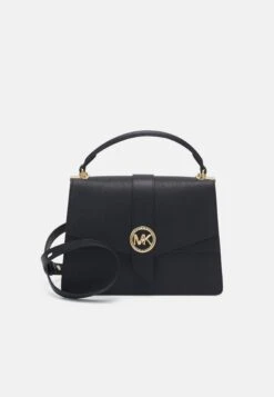 MICHAEL Michael Kors Greenwich Satchel - Handtas - Black