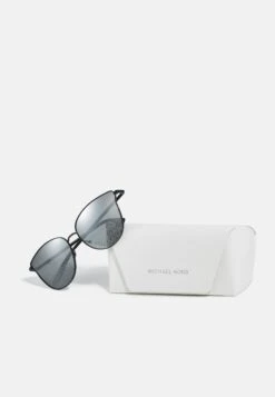 Michael Kors Salt Lake City - Zonnebril - Shiny Black -MICHAEL Michael Kors 9fce52dc7a264f8a97785cff85533d56