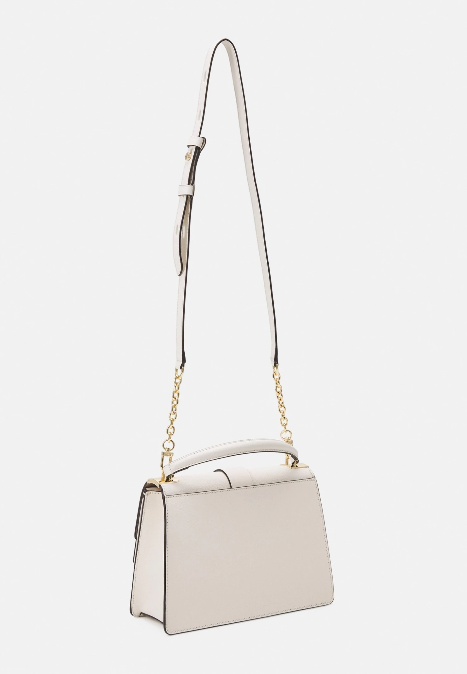 MICHAEL Michael Kors Greenwich Satchel - Handtas - Lt Cream 4 MICHAEL Michael Kors Greenwich Satchel - Handtas - Lt Cream - Afbeelding 2