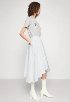 MICHAEL Michael Kors Pull On - A-Lijn Rok - White 12 MICHAEL Michael Kors Pull On - A-Lijn Rok - White -MICHAEL Michael Kors 9fda49bdb53c44549dac38768a0c4d43