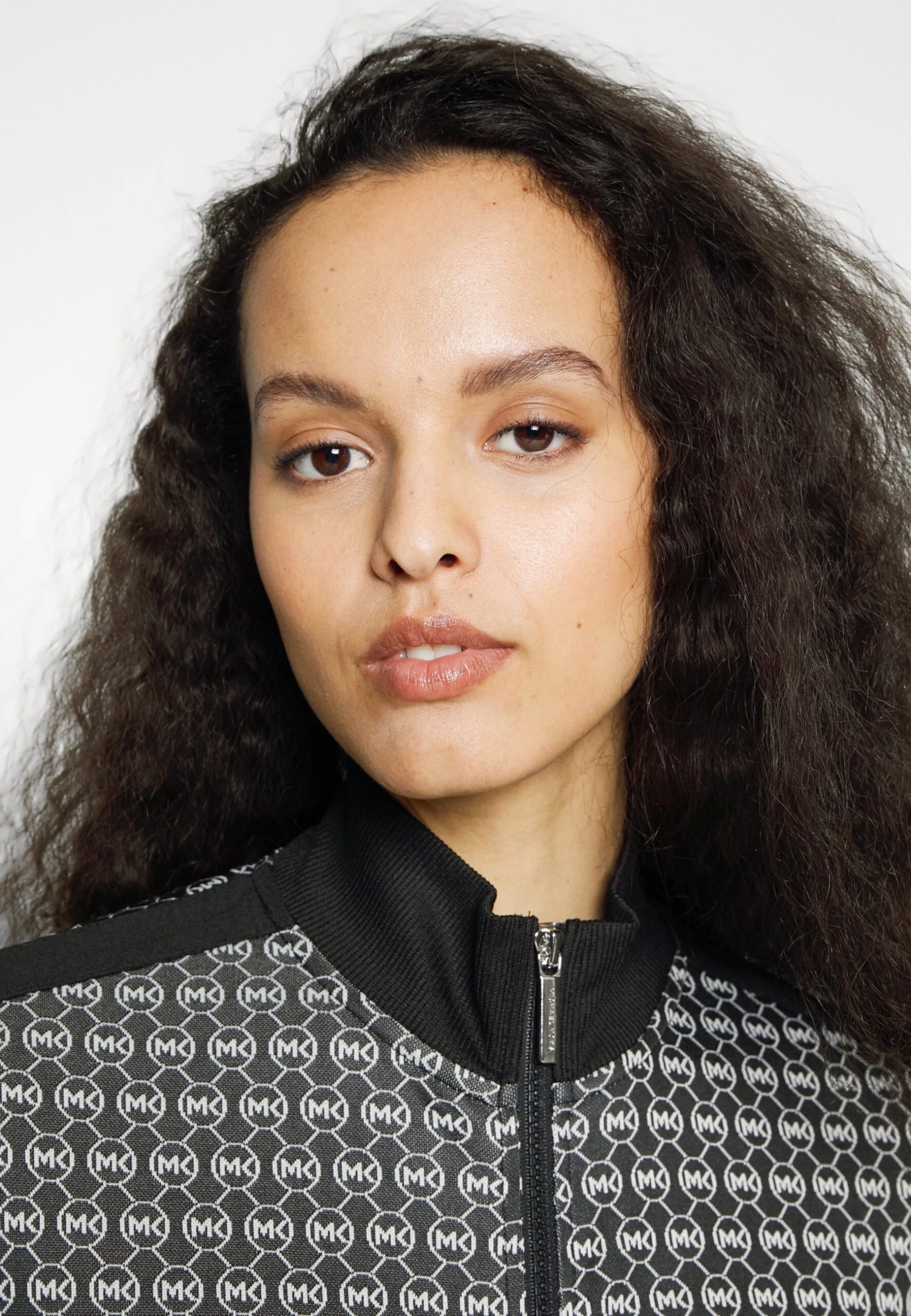 MICHAEL Michael Kors Charm- Sweater Met Rits - Black 6 MICHAEL Michael Kors Charm- Sweater Met Rits - Black - Afbeelding 4