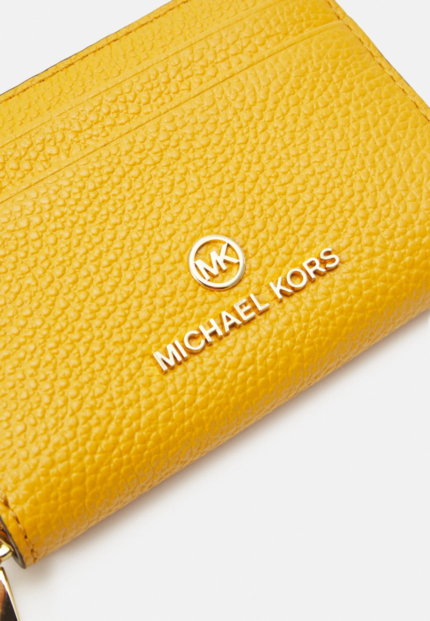MICHAEL Michael Kors Jet Set Charm Coin Card Case - Portemonnee - Golden 7 MICHAEL Michael Kors Jet Set Charm Coin Card Case - Portemonnee - Golden - Afbeelding 5