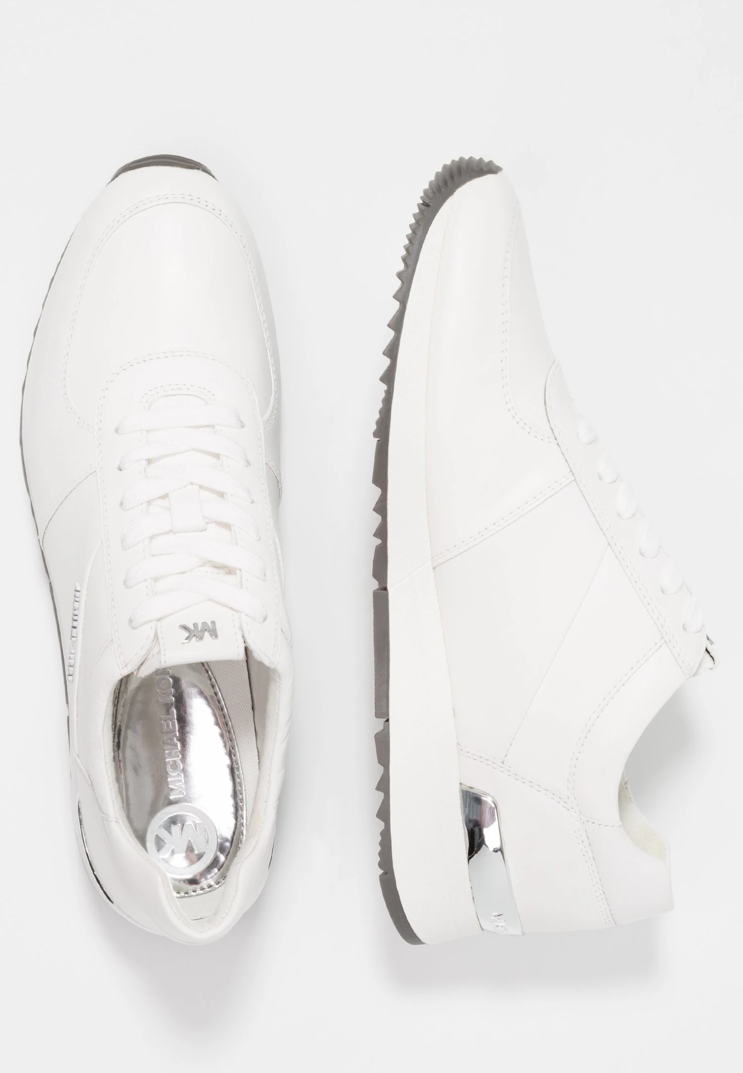 MICHAEL Michael Kors Allie - Sneakers Laag - Optic White 6 MICHAEL Michael Kors Allie - Sneakers Laag - Optic White - Afbeelding 4