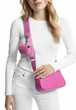 Michael Kors Jet Set Medium Ipod - Schoudertas - Cerise