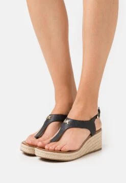 MICHAEL Michael Kors Laney Thong - Espadrilles - Black