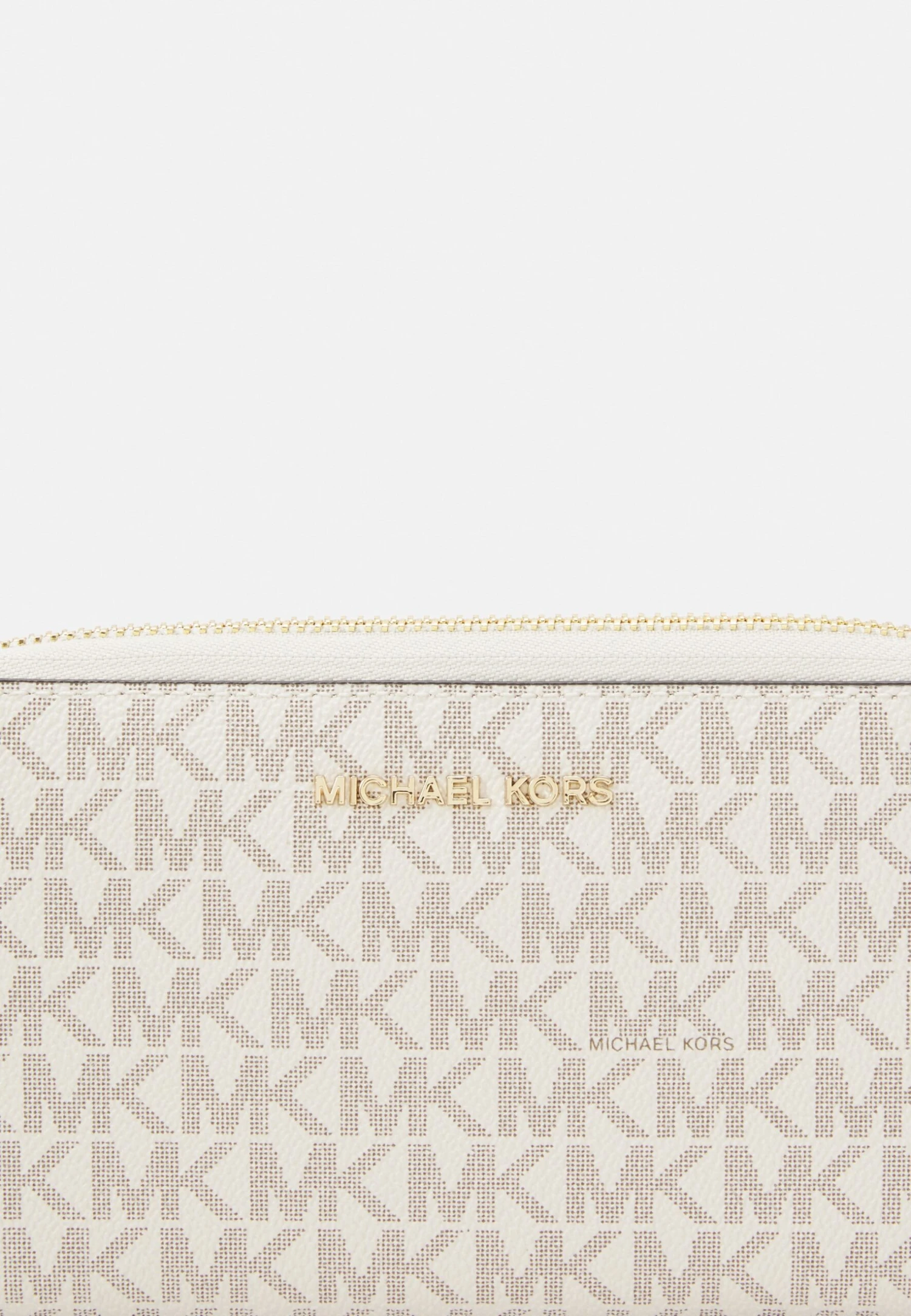 MICHAEL Michael Kors Flat Case - Portemonnee - Vanilla 6 MICHAEL Michael Kors Flat Case - Portemonnee - Vanilla - Afbeelding 4