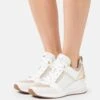 MICHAEL Michael Kors Georgie Trainer - Sneakers Laag - Pale Gold -MICHAEL Michael Kors a0502c7df1c248bf9427564a7588f528