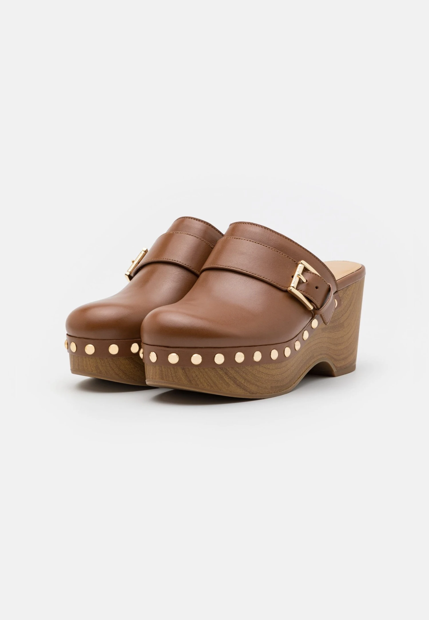 MICHAEL Michael Kors Rye - Clogs - Luggage 5 MICHAEL Michael Kors Rye - Clogs - Luggage - Afbeelding 3