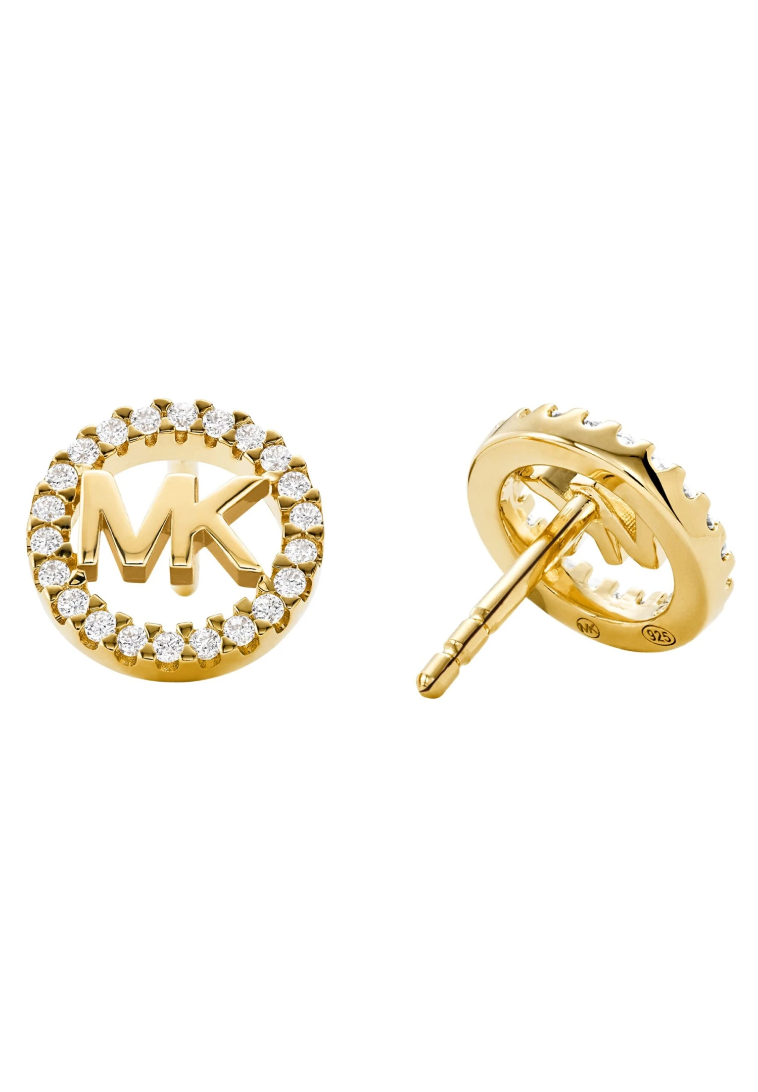 Michael Kors Women Jewelry Premium - Oorbellen - Gold-Coloured 4 Michael Kors Women Jewelry Premium - Oorbellen - Gold-Coloured - Afbeelding 2