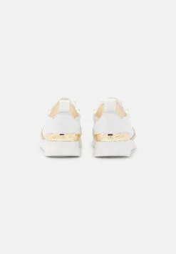 MICHAEL Michael Kors Allie Stride Trainer - Sneakers Laag - Optic White/Pale Gold 12 MICHAEL Michael Kors Allie Stride Trainer - Sneakers Laag - Optic White/Pale Gold -MICHAEL Michael Kors a07cdb90ed2f48cfab740381e93853ac