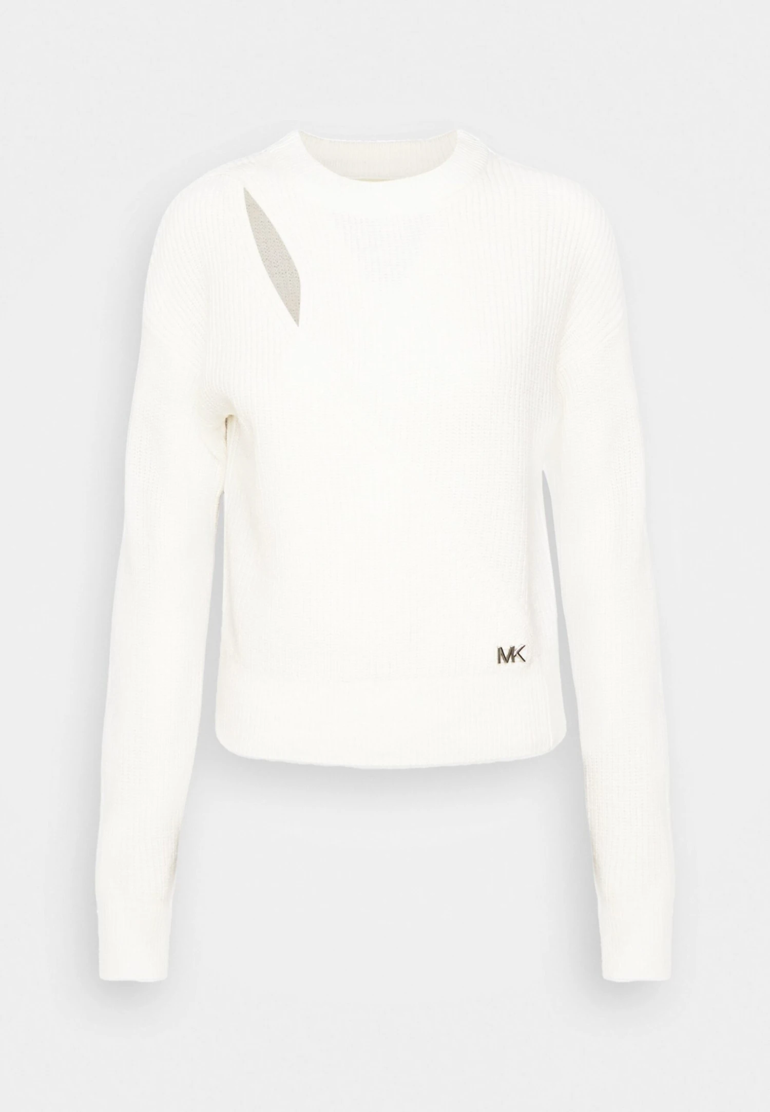 MICHAEL Michael Kors Key Hole Cutout - Trui - White 9 MICHAEL Michael Kors Key Hole Cutout - Trui - White - Afbeelding 7