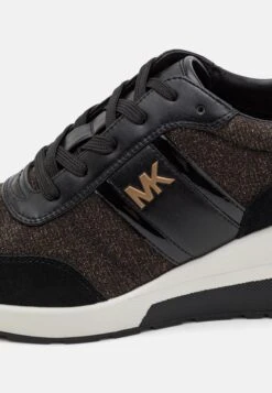MICHAEL Michael Kors Mabel Trainer - Sneakers Laag - Black/Bronze 15 MICHAEL Michael Kors Mabel Trainer - Sneakers Laag - Black/Bronze -MICHAEL Michael Kors a10d5460018f41249a7dc646e1324d61