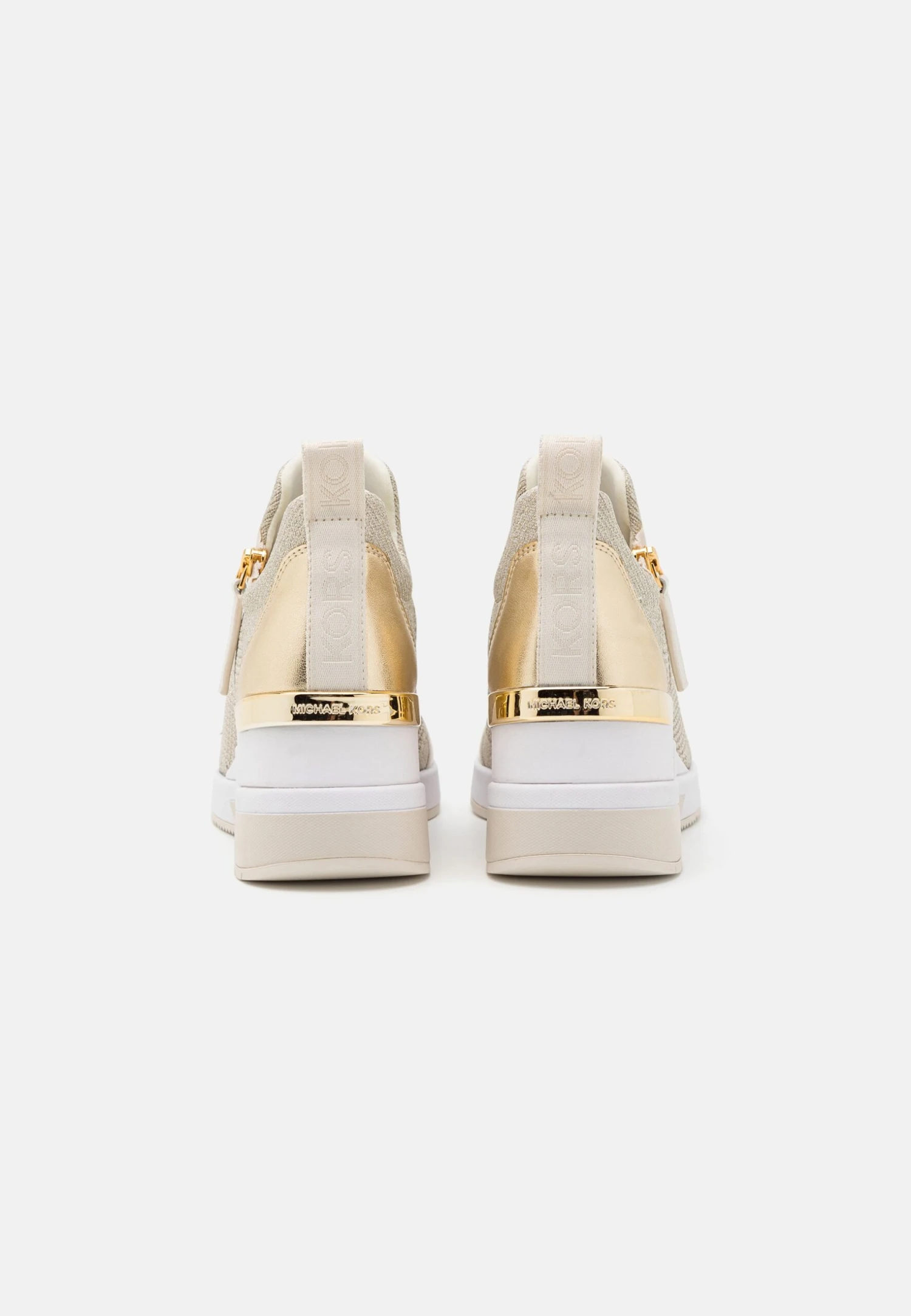 MICHAEL Michael Kors Willis Trainer - Sneakers Laag - Gold-Coloured 6 MICHAEL Michael Kors Willis Trainer - Sneakers Laag - Gold-Coloured - Afbeelding 4