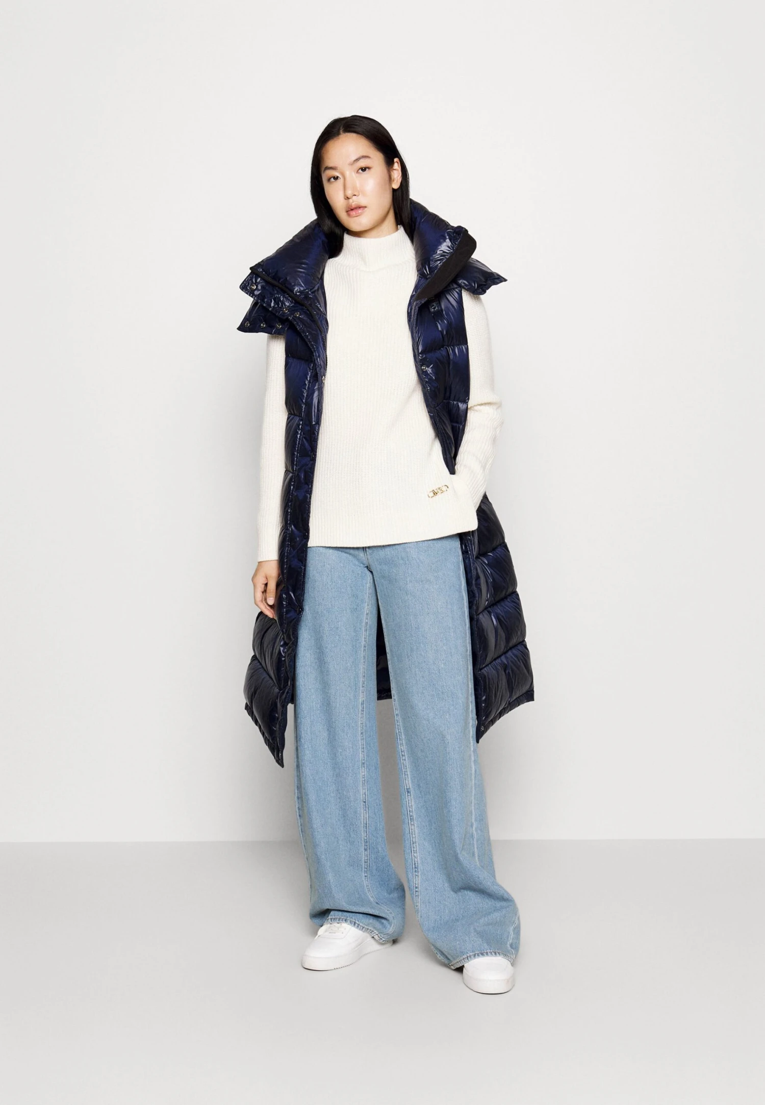 MICHAEL Michael Kors Funnel - Trui - Bone 4 MICHAEL Michael Kors Funnel - Trui - Bone - Afbeelding 2