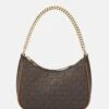 MICHAEL Michael Kors Jet Set Charm Chain Pouchette - Handtas - Brown/Acorn -MICHAEL Michael Kors a17a21ed21a54638b89549c968752b24
