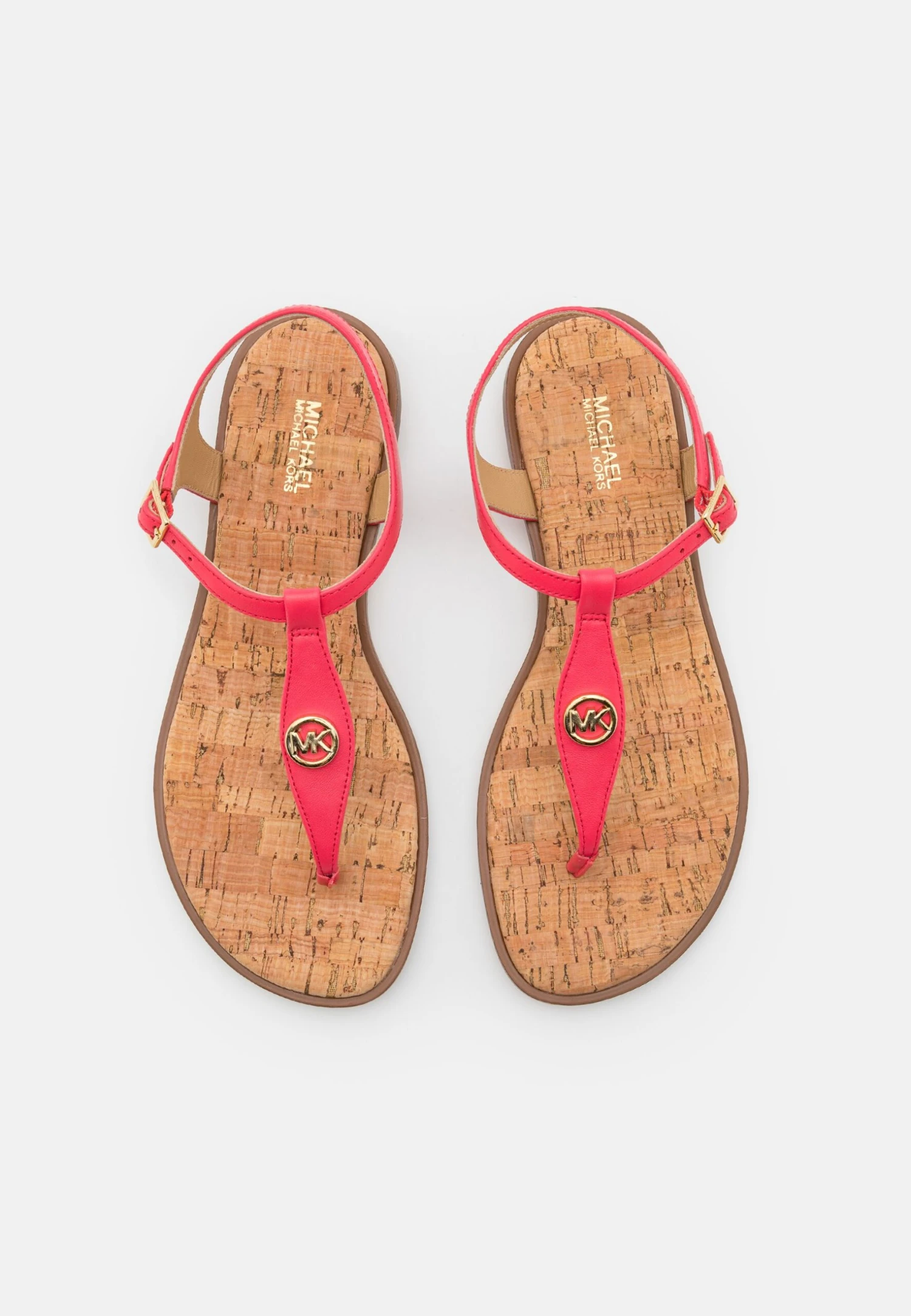 MICHAEL Michael Kors Mallory Thong - Teensandalen - Geranium 7 MICHAEL Michael Kors Mallory Thong - Teensandalen - Geranium - Afbeelding 5